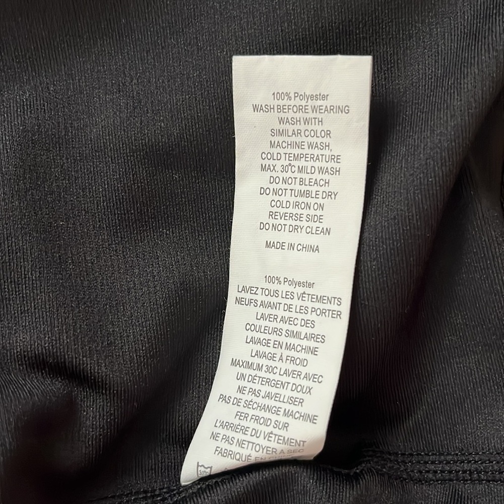 Zyia Active Mont Blanc Everywhere Lightweight Black Jacket Full Zip Size S - Picture 14 of 14